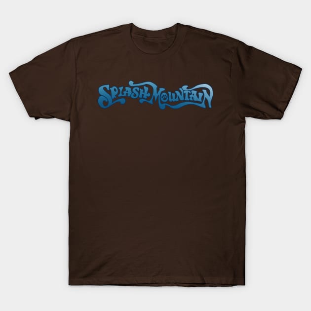 Splash Mountain T-Shirt by Hundred Acre Woods Designs